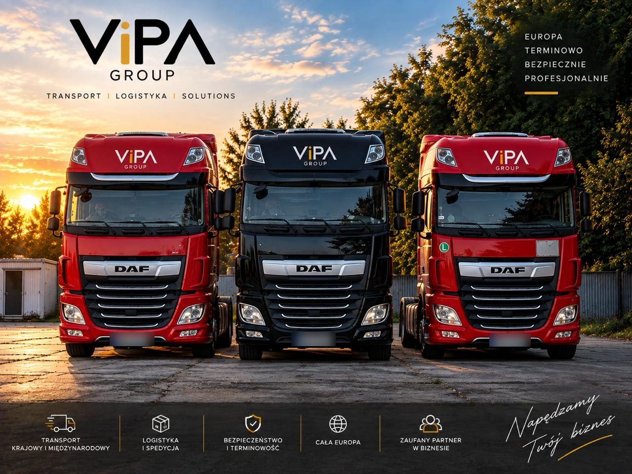 Ciągniki Vipa Group