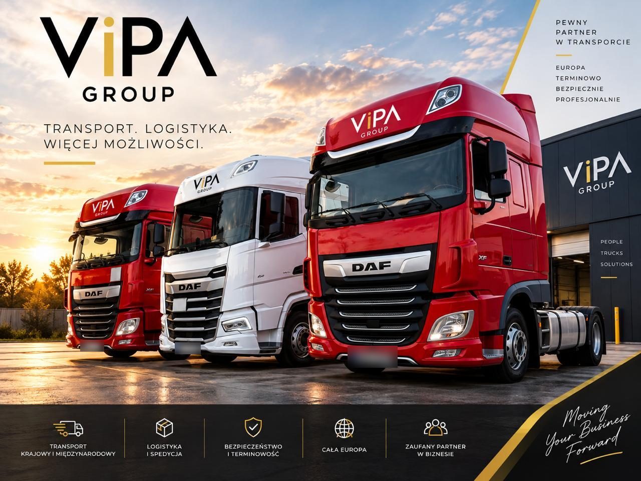 Vipa Group — ciągniki DAF